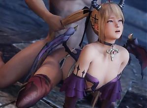 DOA Marie Rose Is A Succubus Made For Humping