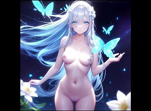Compilation of hot naked anime girls with big tits and sexy bodies. Hentai bitches generated by AI